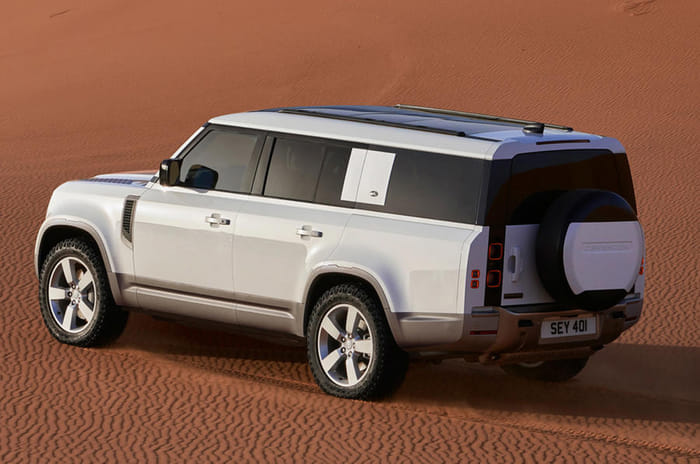 8-seat Land Rover Defender 130 revealed